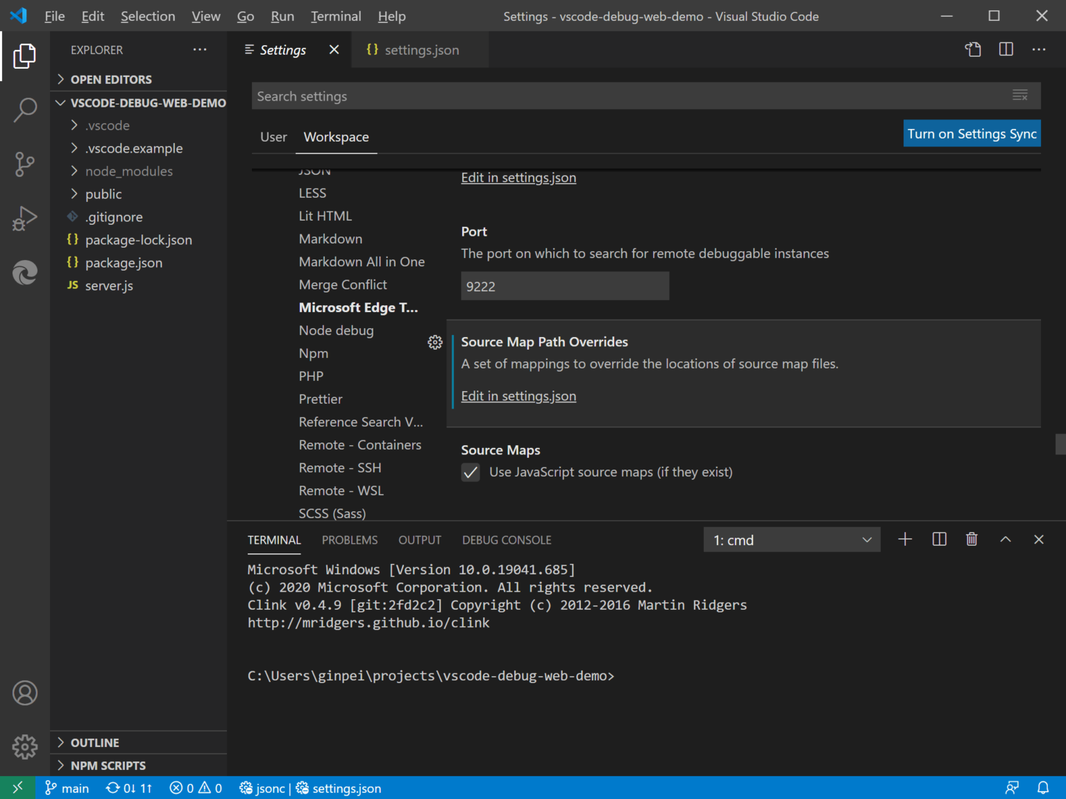 Bring Devtools In Vs Code With Microsoft Edge Tools Extension www